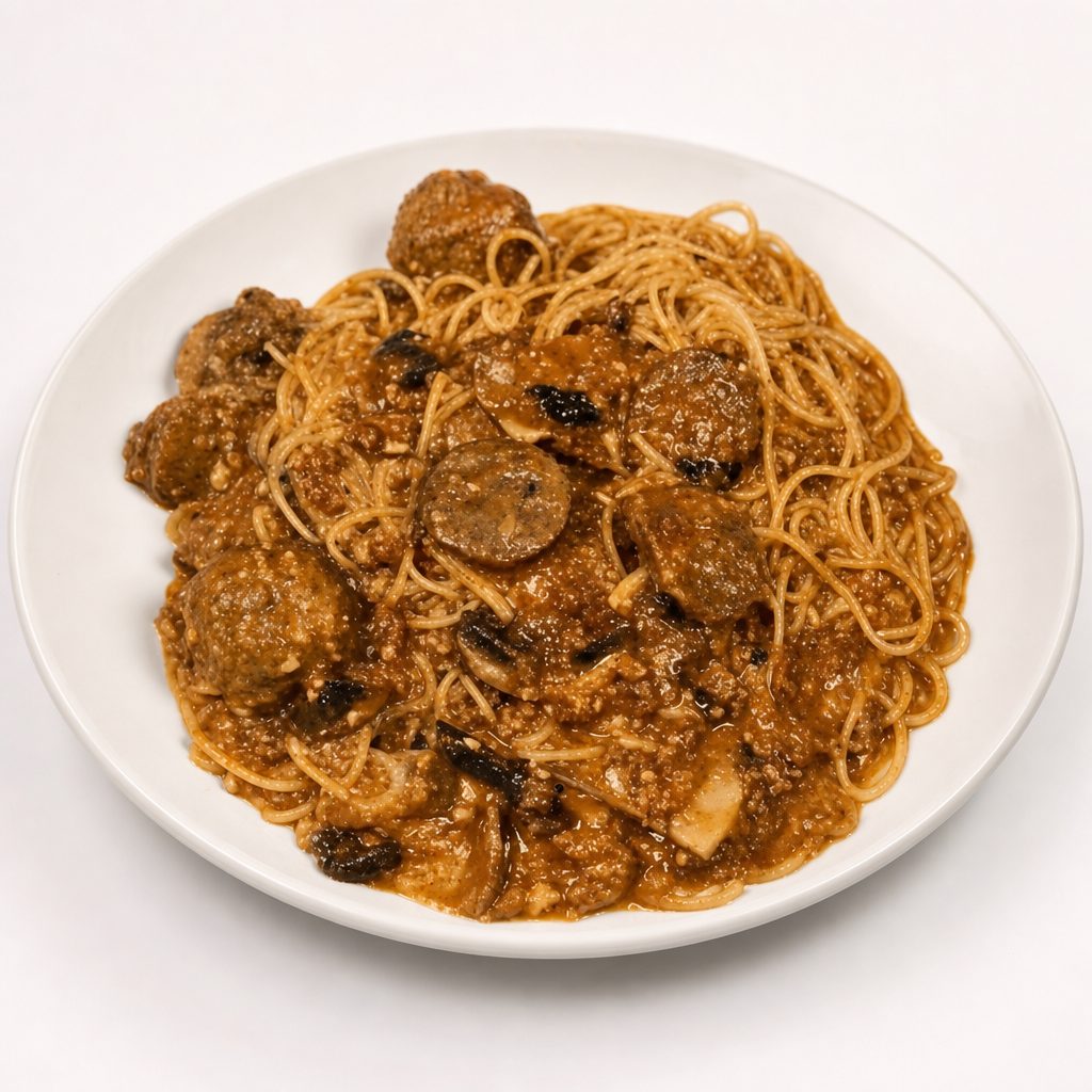 Spaghetti Work.