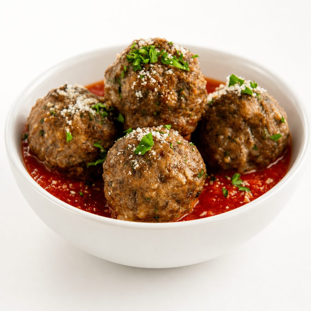 Side Meatballs.