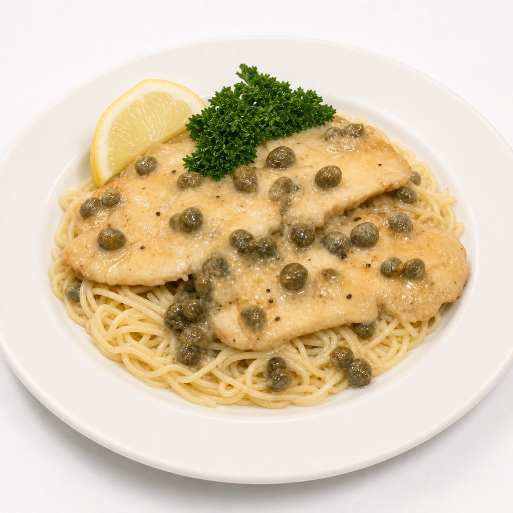 Veal Piccata.