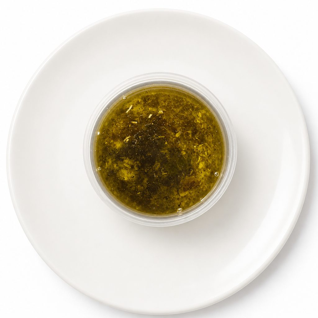 Pesto Dipping Sauce.