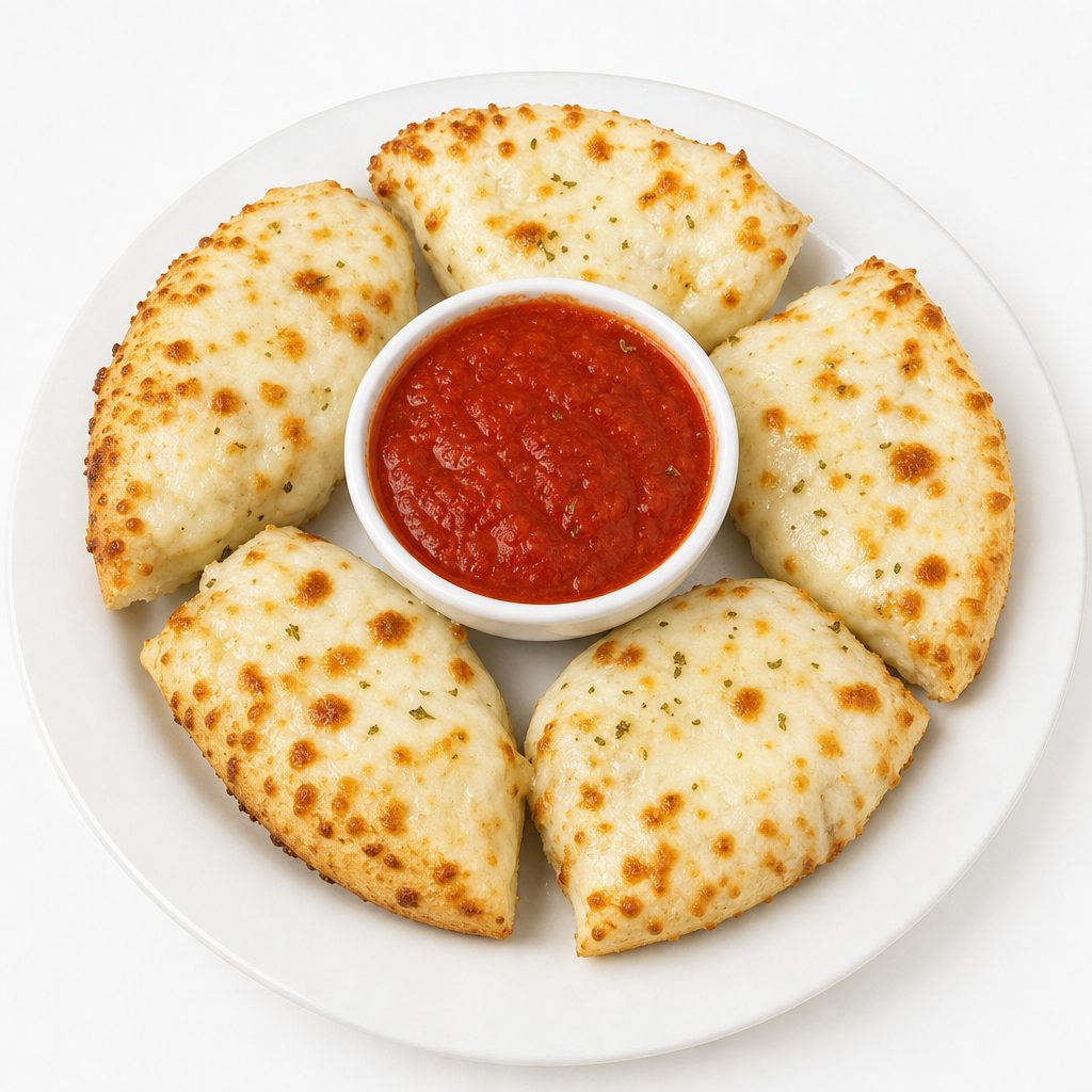 Garlic Cheese Bread.