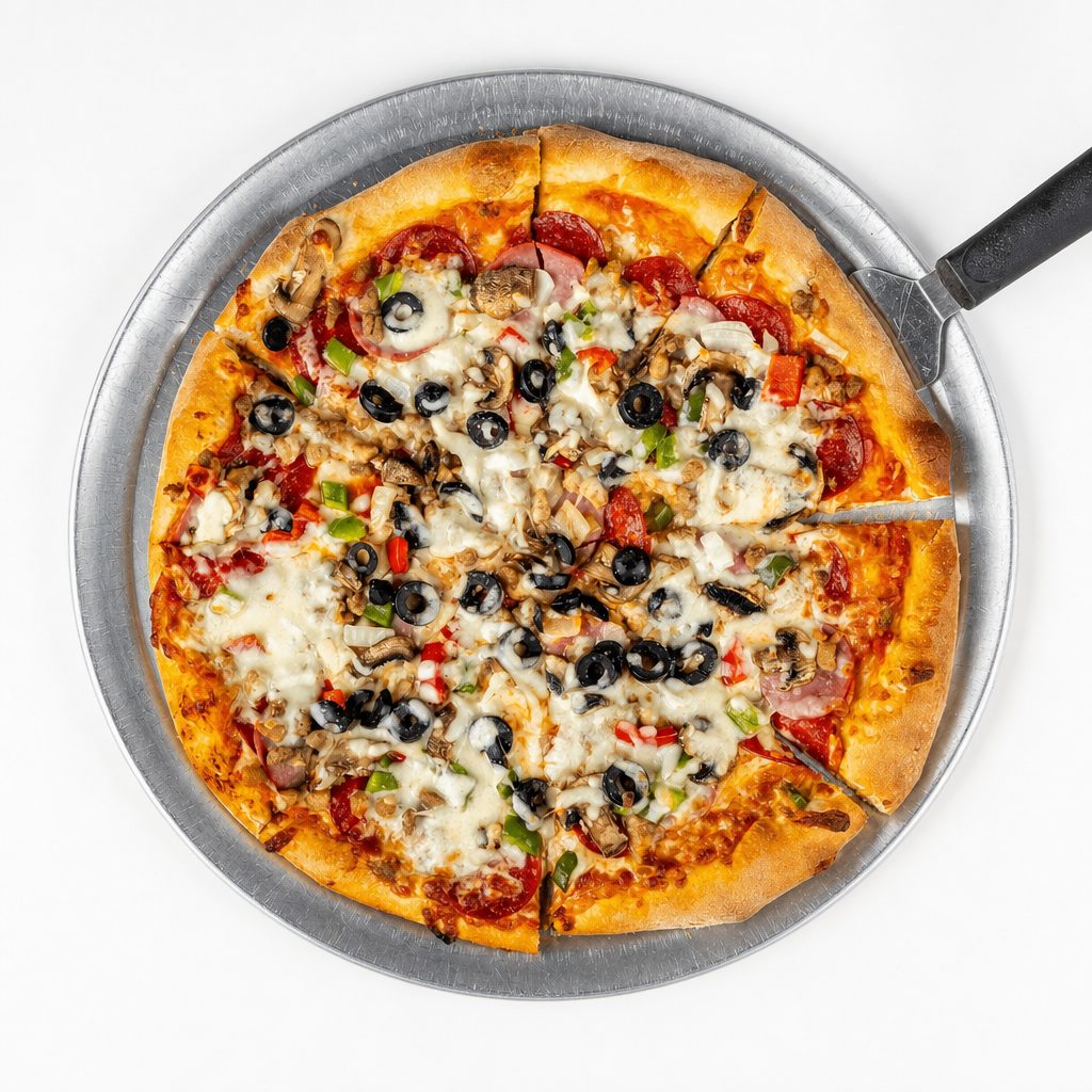 Supreme Pizza.