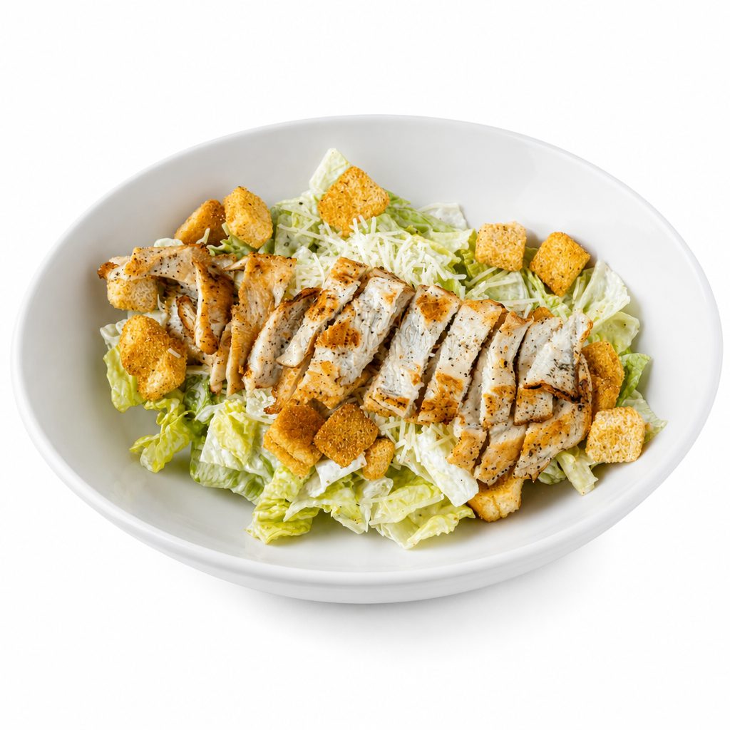 Chicken Caesar.