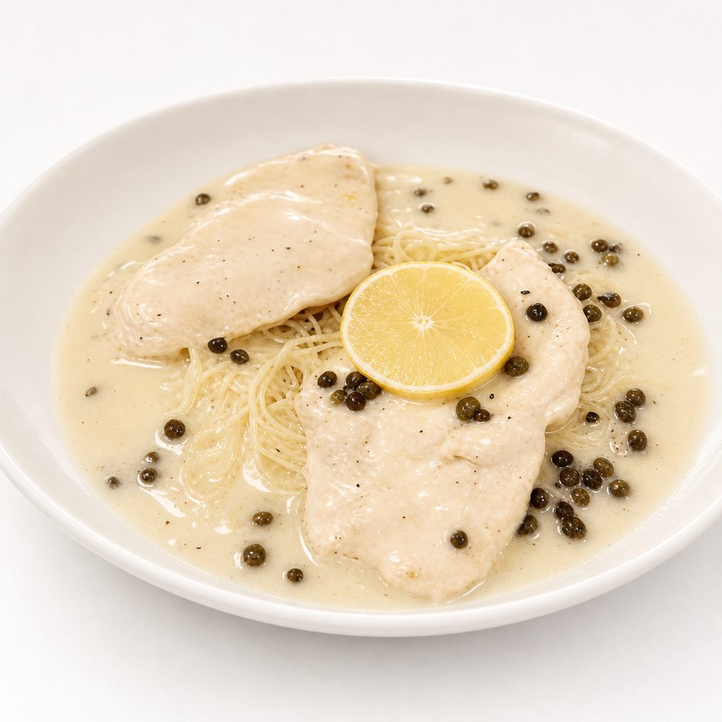 Chicken Piccata.