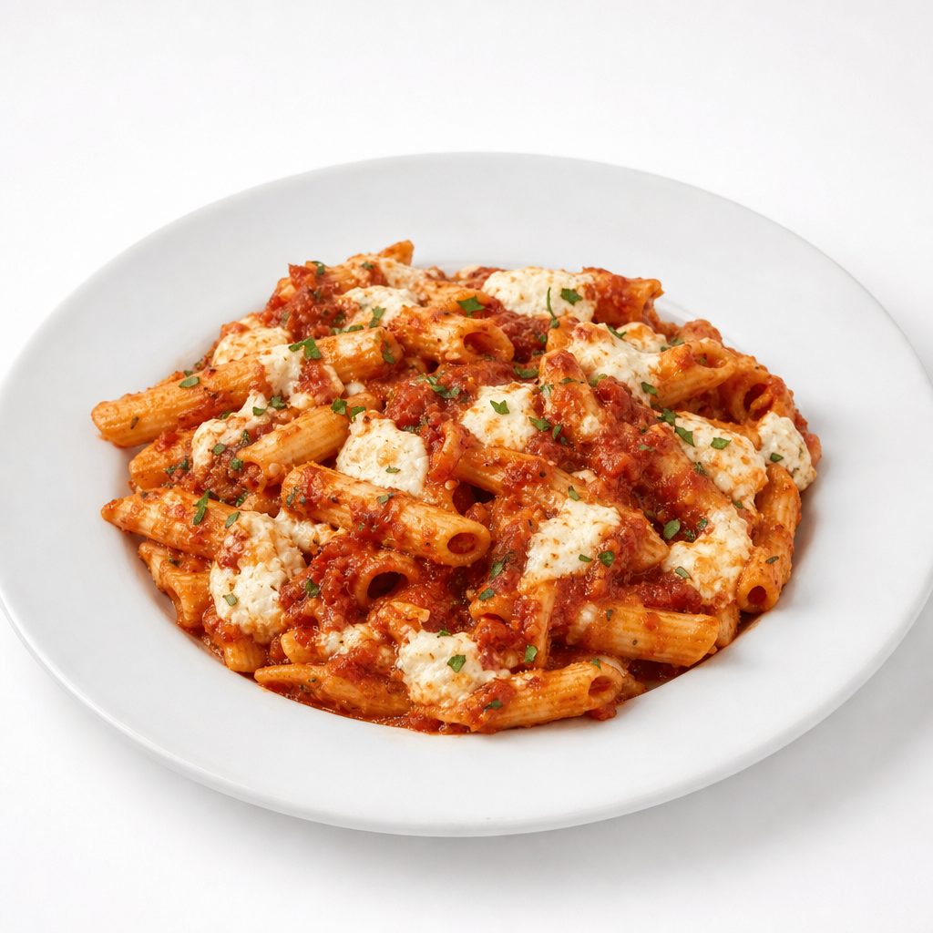 Baked Ziti.