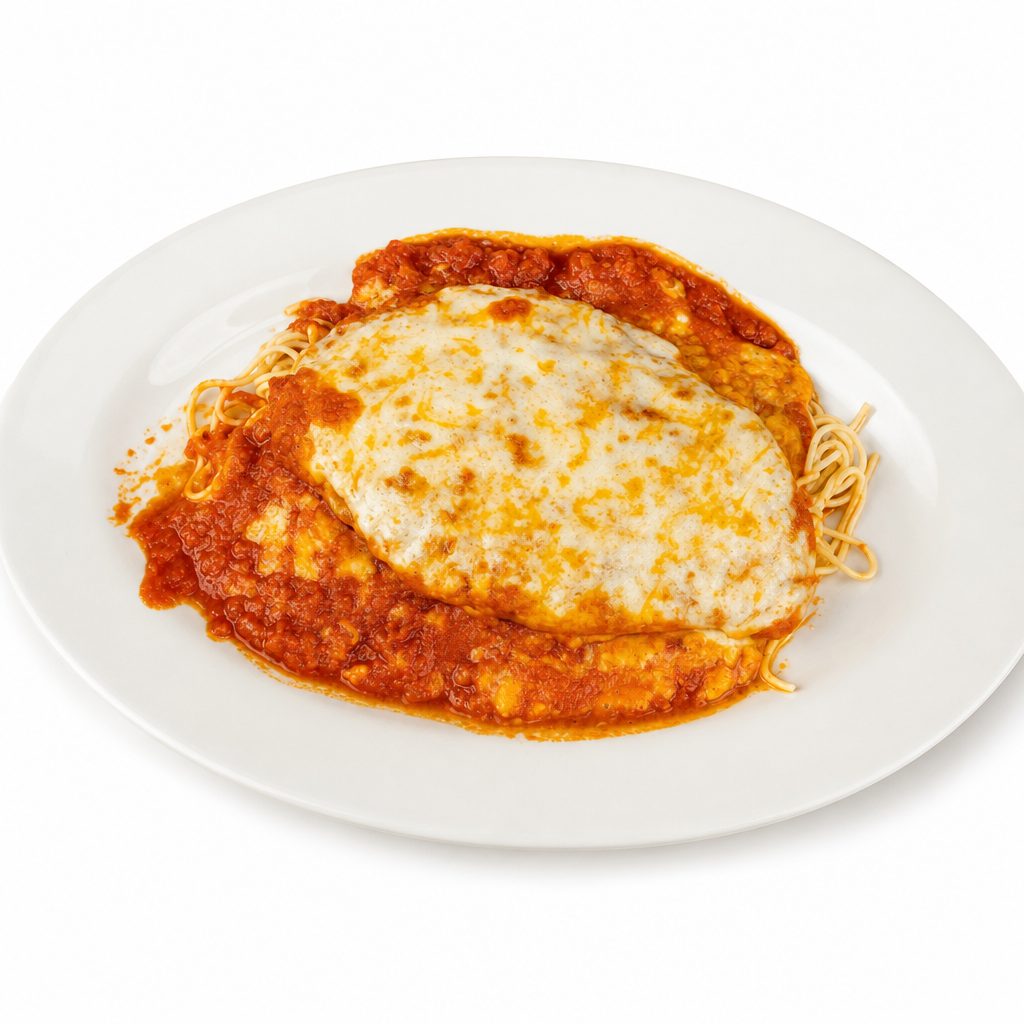 Chicken Parmigiana.