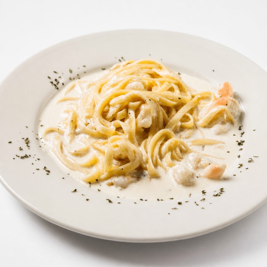 Carbonara Linguini.